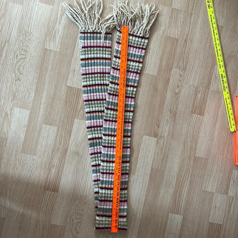 Abercrombie & Fitch scarf, 72”+ long